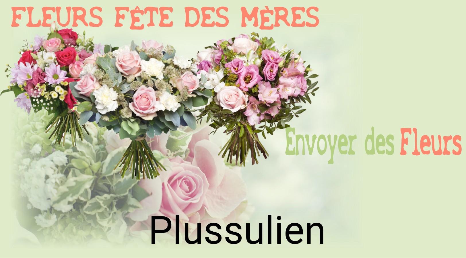 Bouquet de Fête des Mères livré à Plussulien